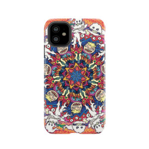 Kids See Ghosts Mandala Tough Phone Case