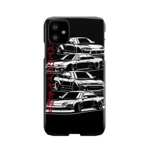 Kill All Tires. Silvia S13, S14, S15 Phone Case