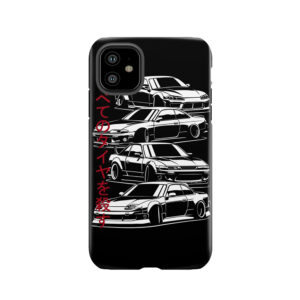 Kill All Tires. Silvia S13, S14, S15 Tough Phone Case
