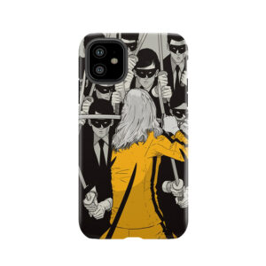 Kill Bill Concept Art Tough Phone Case