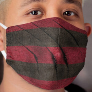 Killer Cloth Face Masks - COVID Nightmare Cloth Face Mask
