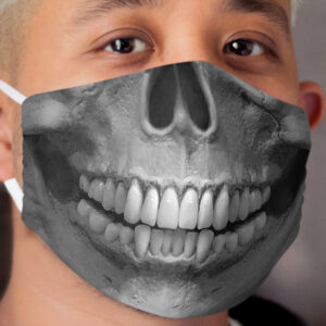 Killer Cloth Face Masks - Skull Cloth Face Mask