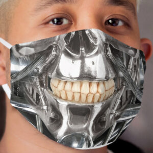 Killer Robot Cloth Face Mask