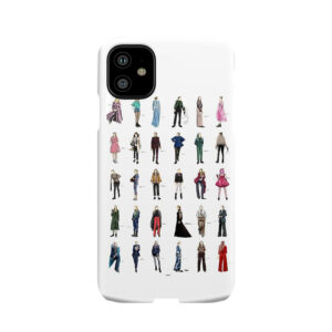 Killing Eve Villanelle Fashion Looks Version2 Phone Case