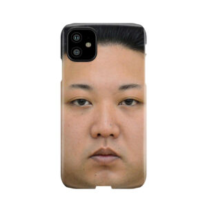 Kim Jong-Un Face On Something... :D Phone Case