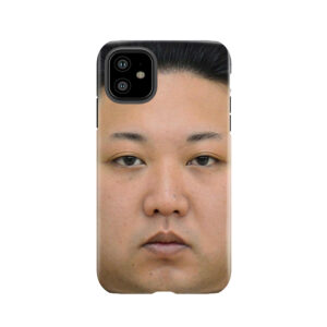Kim Jong-Un Face On Something... :D Tough Phone Case