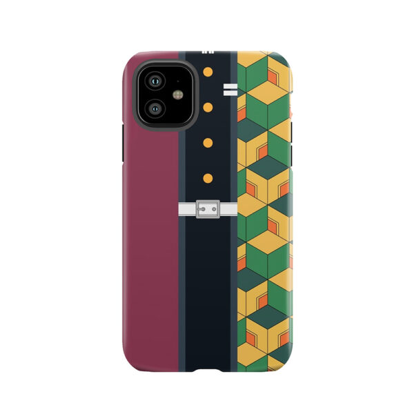 Kimetsu No Yaiba / Demon Slayer Giyu Tomioka Demon Slaying Corps Uniform Tough Phone Case