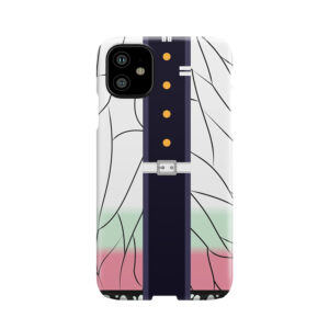 Kimetsu No Yaiba / Demon Slayer Shinobu Kocho Demon Slaying Corps Uniform Phone Case