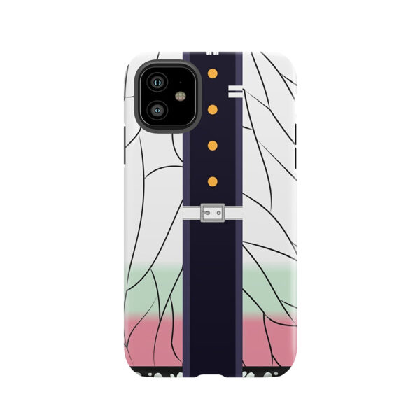 Kimetsu No Yaiba / Demon Slayer Shinobu Kocho Demon Slaying Corps Uniform Tough Phone Case