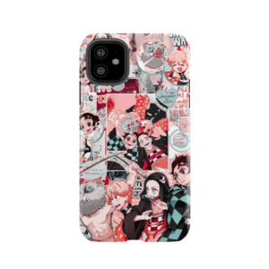 Kimetsu No Yaiba Tough Phone Case