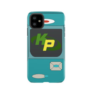 Kimmunicator Kp Kim Possible 3 Tough Phone Case
