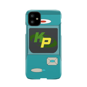 Kimmunicator Kp Kim Possible 4 Phone Case