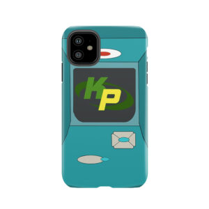 Kimmunicator Kp Kim Possible Tough Phone Case