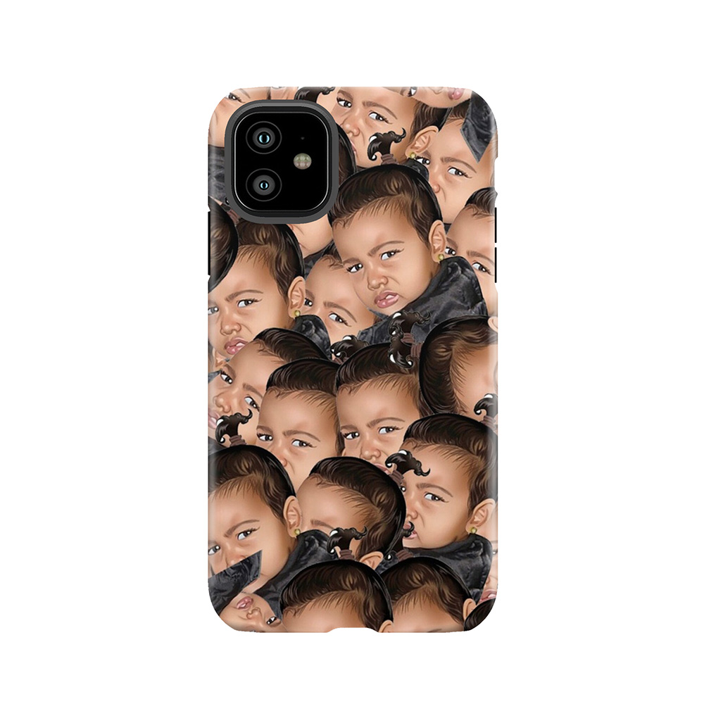 Kimoji North West Tough Phone Case