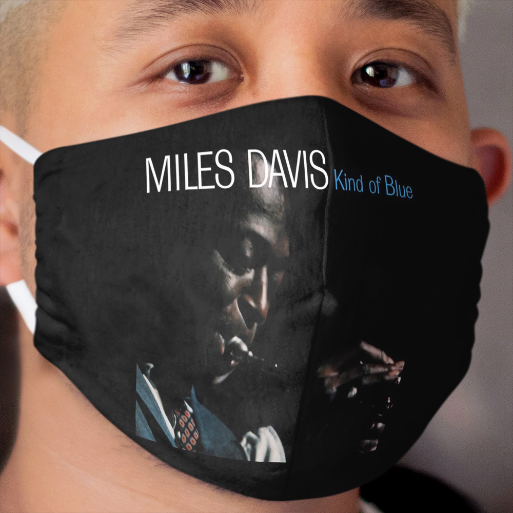 Kind of Blue - Miles Davis Cloth Face Mask