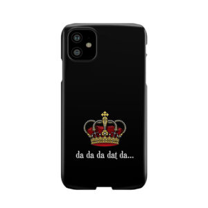 King George Iii Tee | Da Da Da Dat Da Phone Case