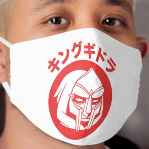 King Gheedorah Cloth Face Mask