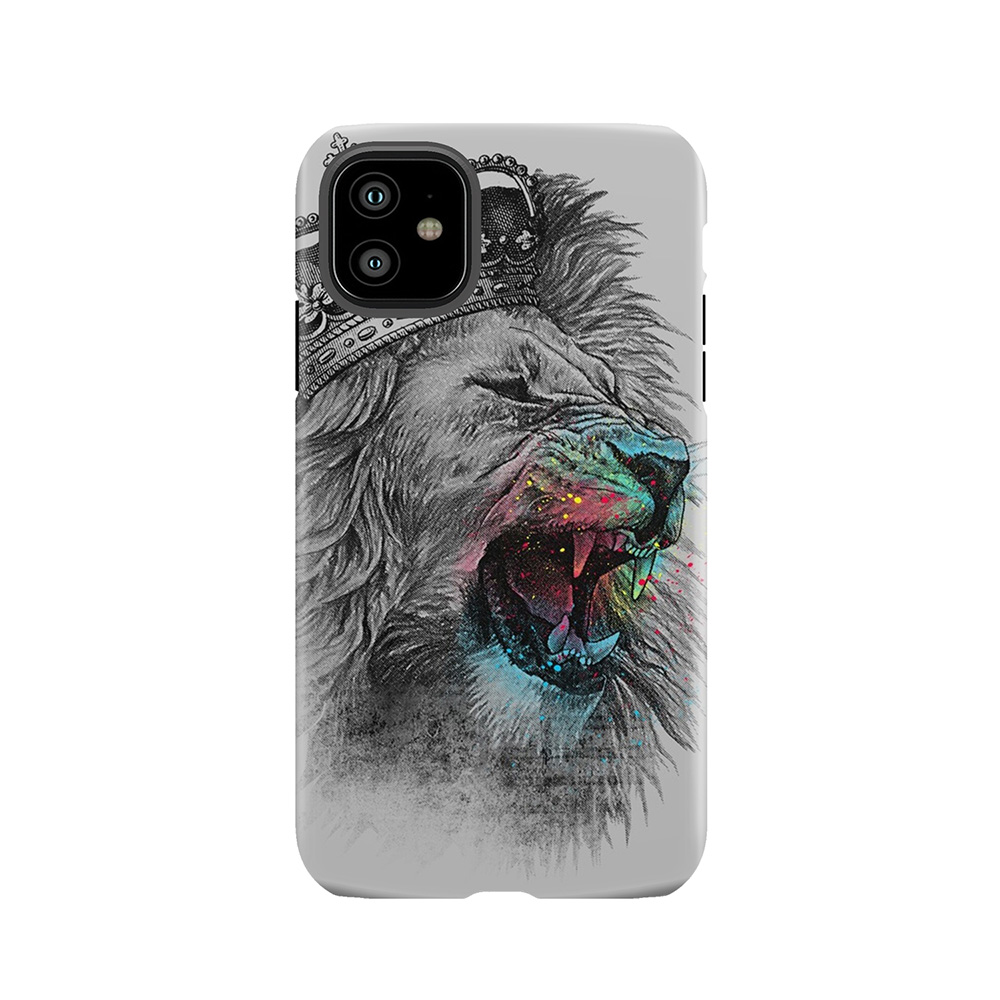 King Lion Tough Phone Case