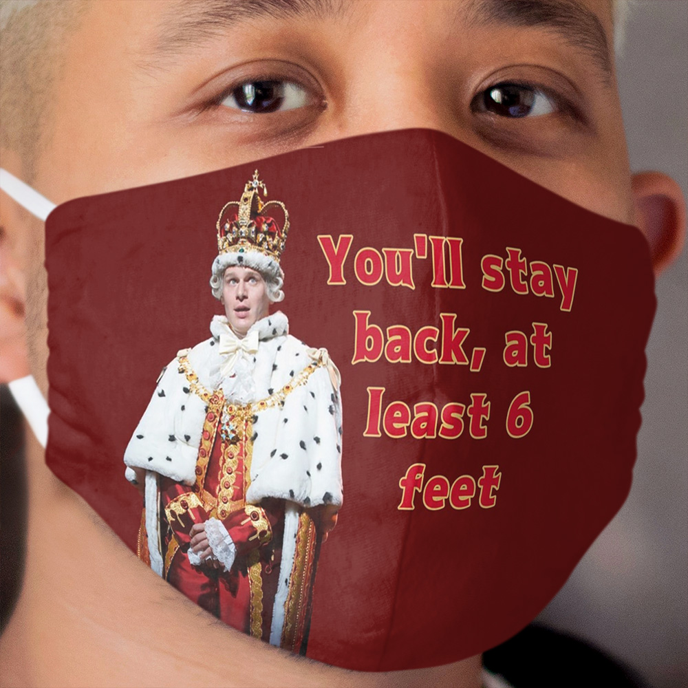 King Cloth Face Mask