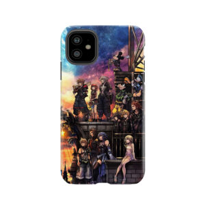 Kingdom Hearts 3 Cover Tough Phone Case