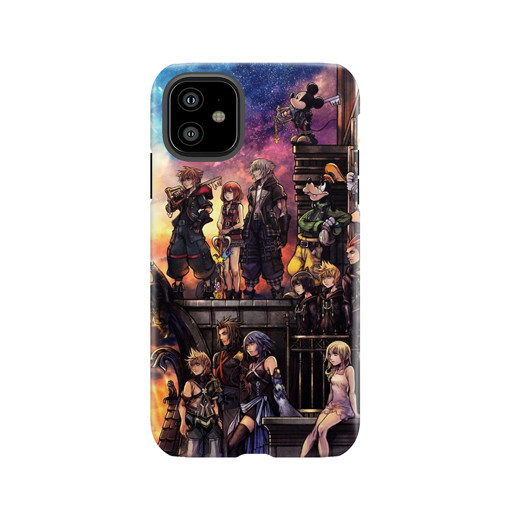 Kingdom Hearts 3 Tough Phone Case