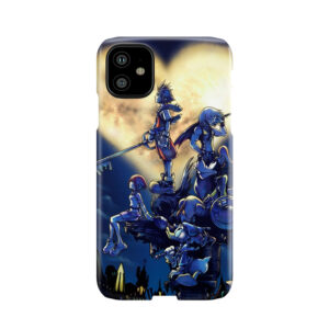 Kingdom Hearts Book Phone Case
