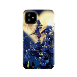 Kingdom Hearts Book Tough Phone Case