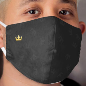 Kingdom Hearts Crown Cloth Face Mask