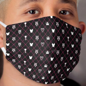 Kingdom Hearts - Dream Drop Distance - BG Cloth Face Mask