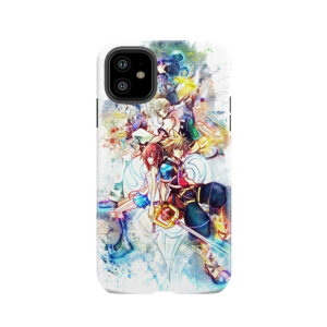 Kingdom Hearts Family Tough Phone Case