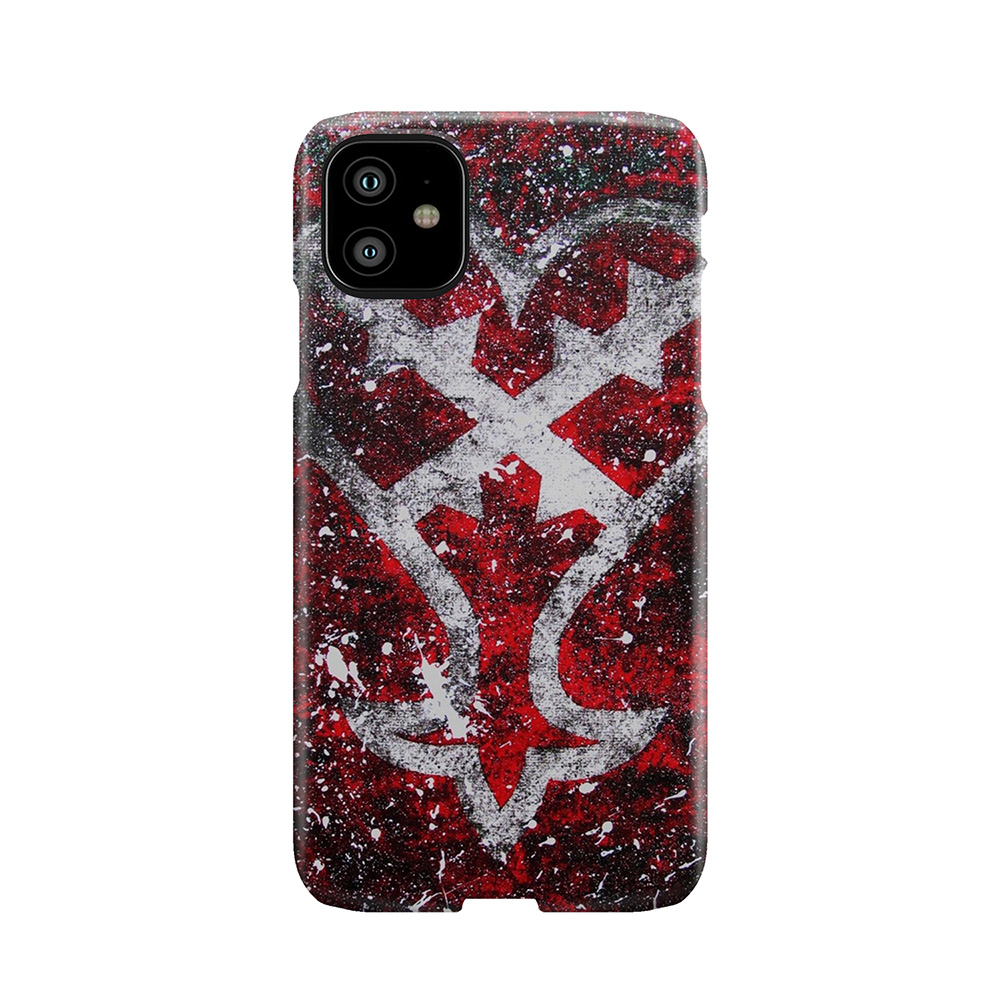 Kingdom Hearts Heartless Symbol Phone Case