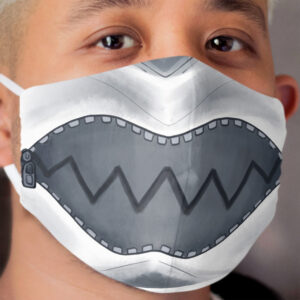 Kingdom Hearts Cloth Face Mask -- Dusk Nobody Cloth Face Mask