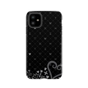 Kingdom Hearts Pattern2 Tough Phone Case
