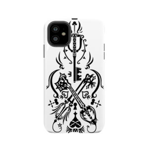 Kingdom Hearts Tough Phone Case