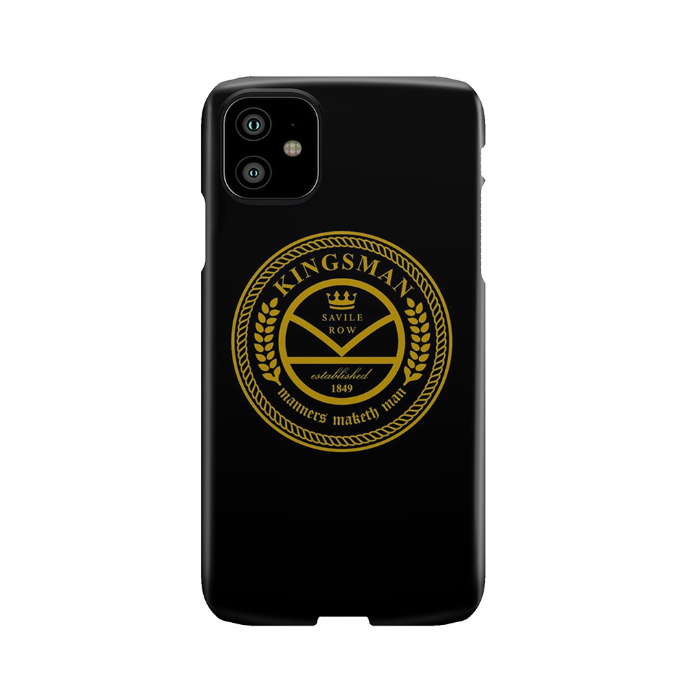 Kingsman The Tailors Phone Case