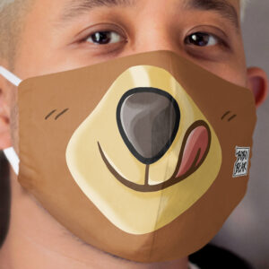 KINKY CUB - BEARZOO SERIES Cloth Face Mask