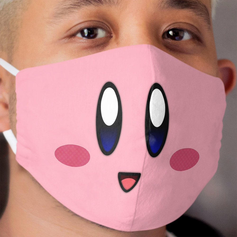 Kirby Cloth Face Mask 2 Chief Tshirt