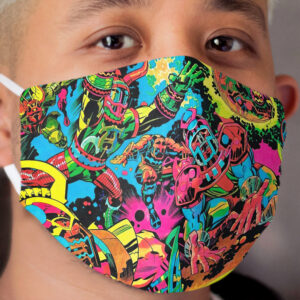 Kirby Cloth Face Mask