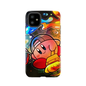 Kirby Paint Tough Phone Case