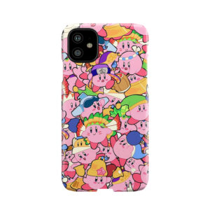 Kirby Patterns Phone Case