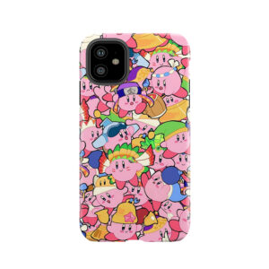 Kirby Patterns Tough Phone Case