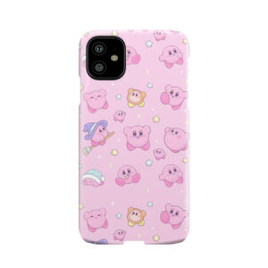 Kirby Pink Witch Phone Case