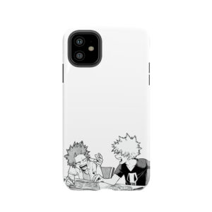 Kiribaku / Bakushima Tough Phone Case