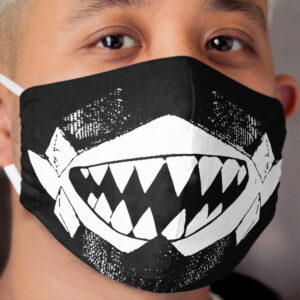 Kirishima Eijirou BNHA Cloth Face Mask 2