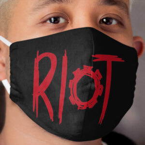 kirishima ‘red riot' thing Cloth Face Mask