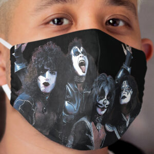 KISS Band Cloth Face Mask