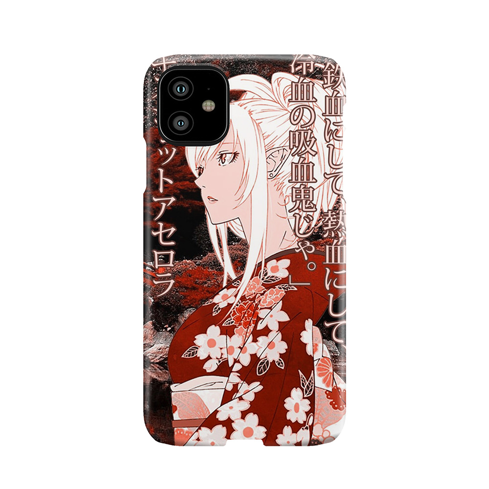 Kiss-Shot Yukata Phone Case