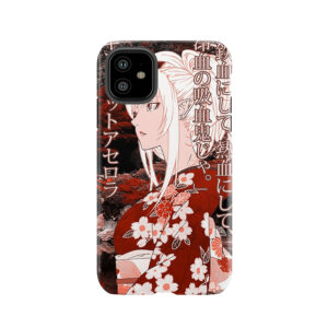 Kiss-Shot Yukata Tough Phone Case