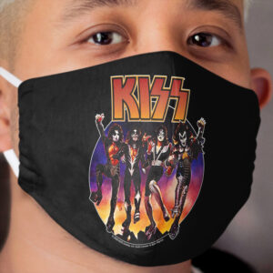 KISS (Vintage Design) Cloth Face Mask