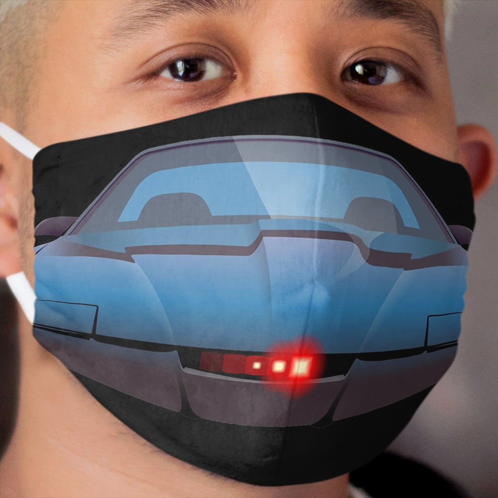 KITT Cloth Face Mask